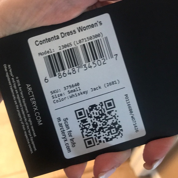 BNWT Arc’teryx Contenta Dress - Sz Small - Picture 4 of 7